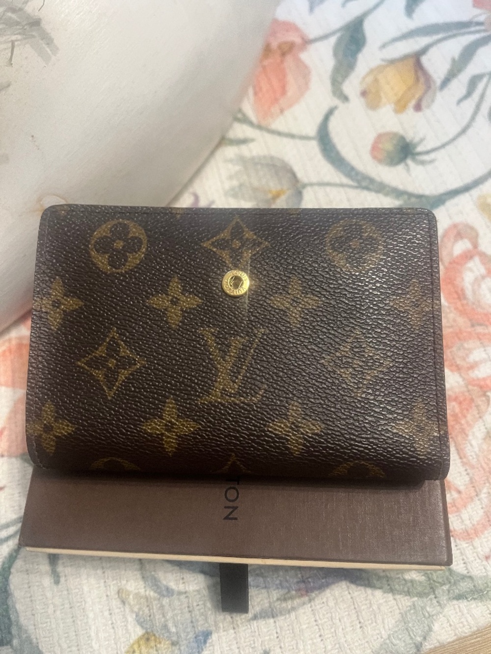 LV Monogram compact Wallet